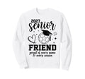 2027 Senior Soccer Friend Proud Sweatshirt - Aesthetic Graphic Unisex - T-Shirt, Sweatshirt, Hoodie