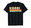 Khari Name Personalized Funny Birthday T-Shirt - Novelty Apparel Men Women - T-Shirt, Sweatshirt, Hoodie