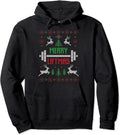 Merry Liftmas Ugly Christmas - Adult & Kids T-Shirts, Sweatshirts & Hoodies apparel design preview 1