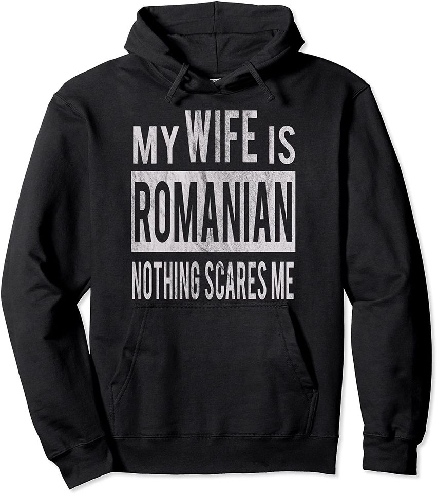 Man In Romanian For Best Husband From Wife - Adult & Kids T-Shirts, Sweatshirts & Hoodies apparel design preview 1