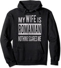 Man In Romanian For Best Husband From Wife - Adult & Kids T-Shirts, Sweatshirts & Hoodies apparel design preview 1