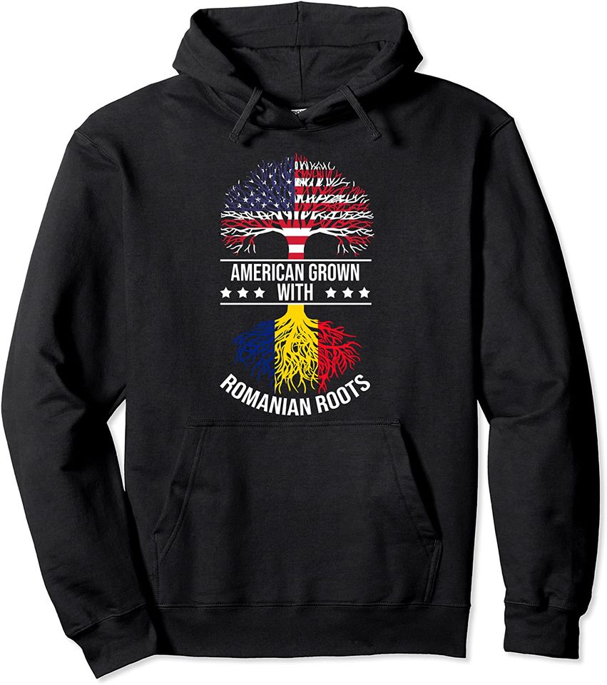 Man In Romanian Roots Ancestry Immigrant Patriotic - Adult & Kids T-Shirts, Sweatshirts & Hoodies apparel design preview 1