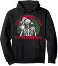 When You're Dead Inside But It's Christmas Skeleton - Adult & Kids T-Shirts, Sweatshirts & Hoodies apparel design preview 1