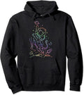 Trippy Color Cat Colorful Line Art Space Astronaut - Adult & Kids T-Shirts, Sweatshirts & Hoodies apparel design preview 1