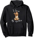 I Love My Yorkie Dog Gift Idea - Adult & Kids T-Shirts, Sweatshirts & Hoodies apparel design preview 1