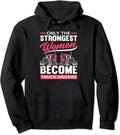 Girl On Tractors Only The Strongest Women Become - Adult & Kids T-Shirts, Sweatshirts & Hoodies apparel design preview 1