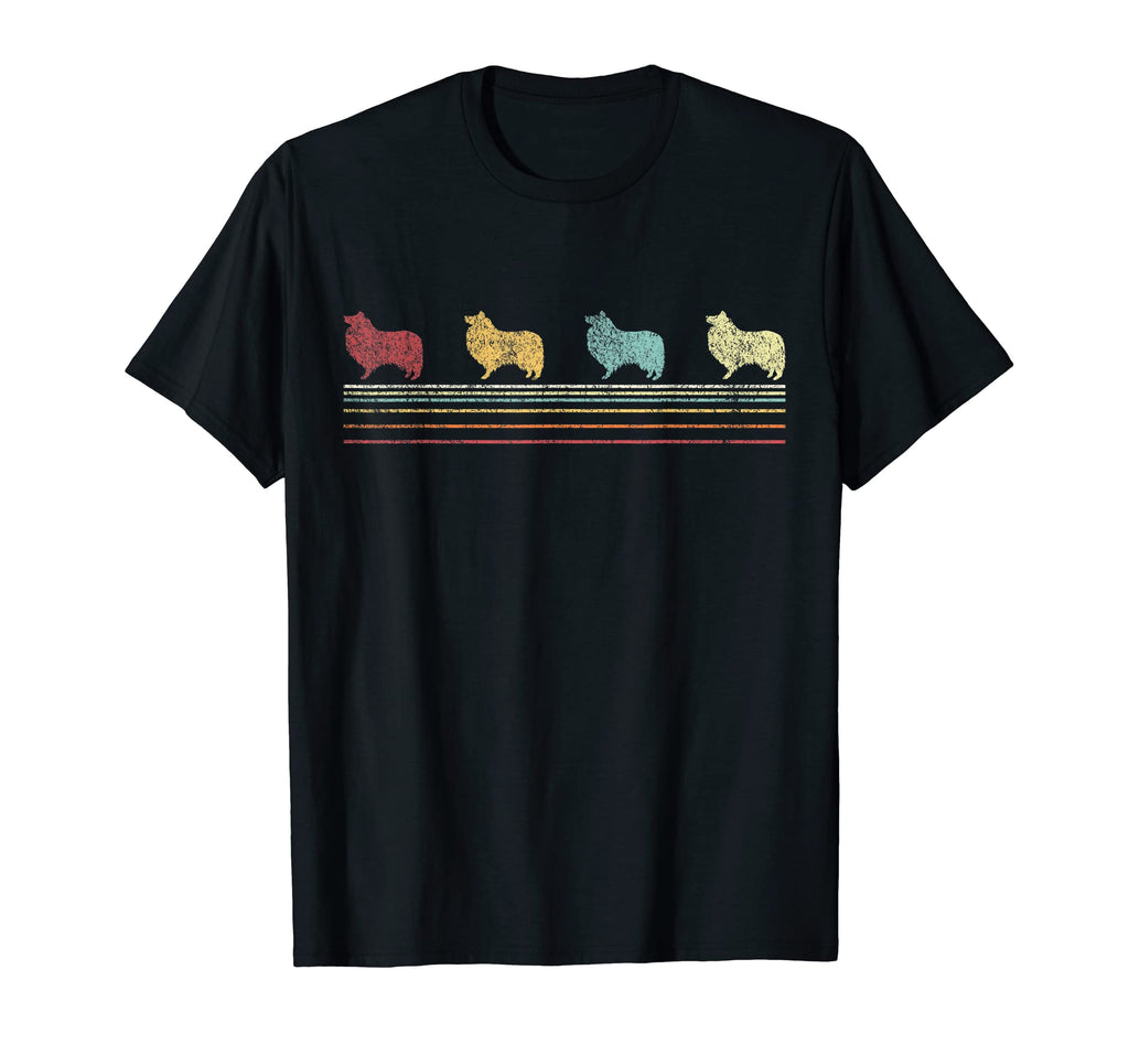 Sheltie Mom Sheltie Dad Shetland T-Shirt - Casual Everyday Wear Unisex - T-Shirt, Sweatshirt, Hoodie