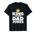 Mens King Dad Jokes T-Shirt - Trendy Graphic Unisex - T-Shirt, Sweatshirt, Hoodie