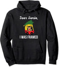 Dear Santa I Was Framed Funny Christmas Holiday - Adult & Kids T-Shirts, Sweatshirts & Hoodies apparel design preview 1