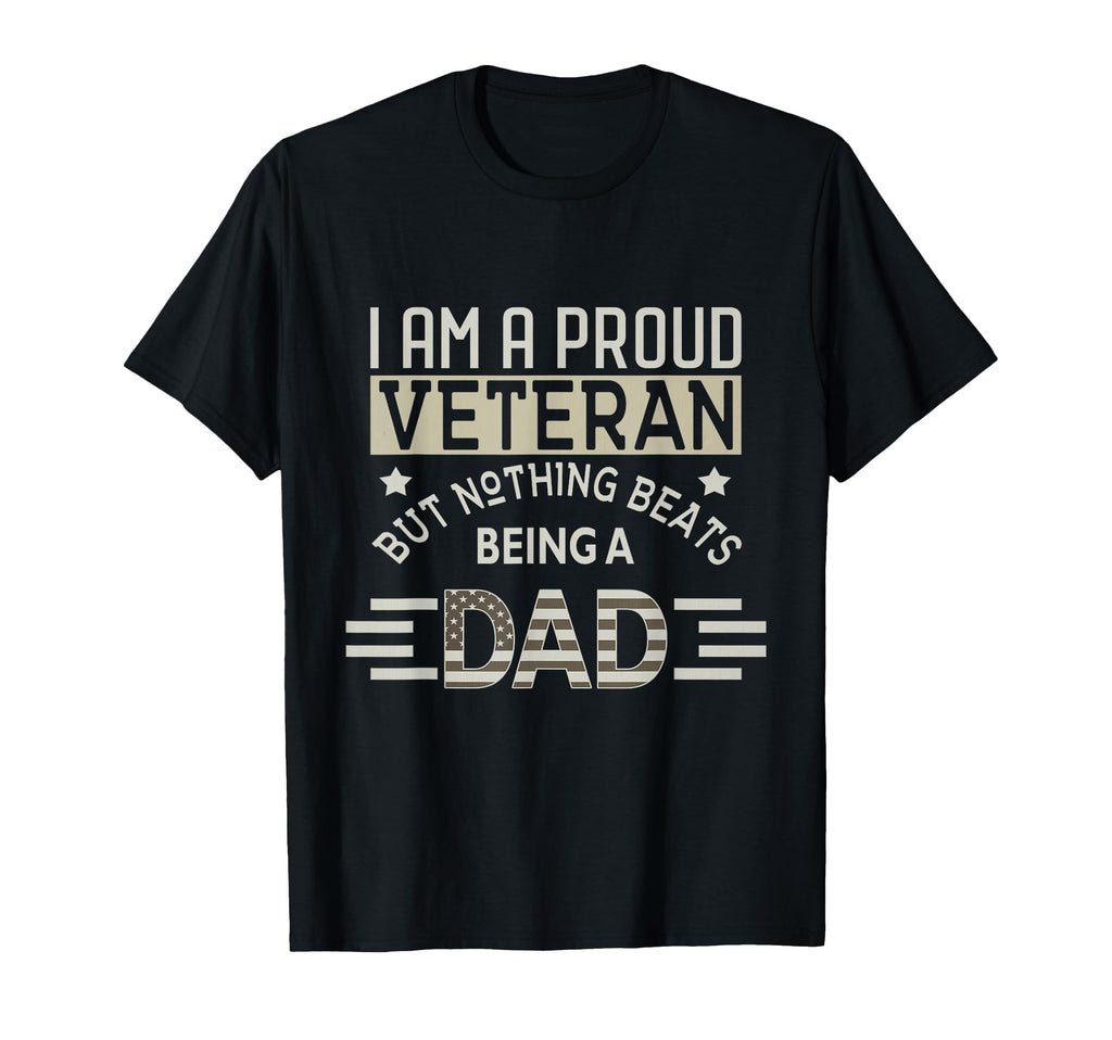 Patriotic American Proud Veteran T-Shirt - Streetwear Style for Adults - T-Shirt, Sweatshirt, Hoodie