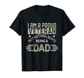 Patriotic American Proud Veteran T-Shirt - Streetwear Style for Adults - T-Shirt, Sweatshirt, Hoodie