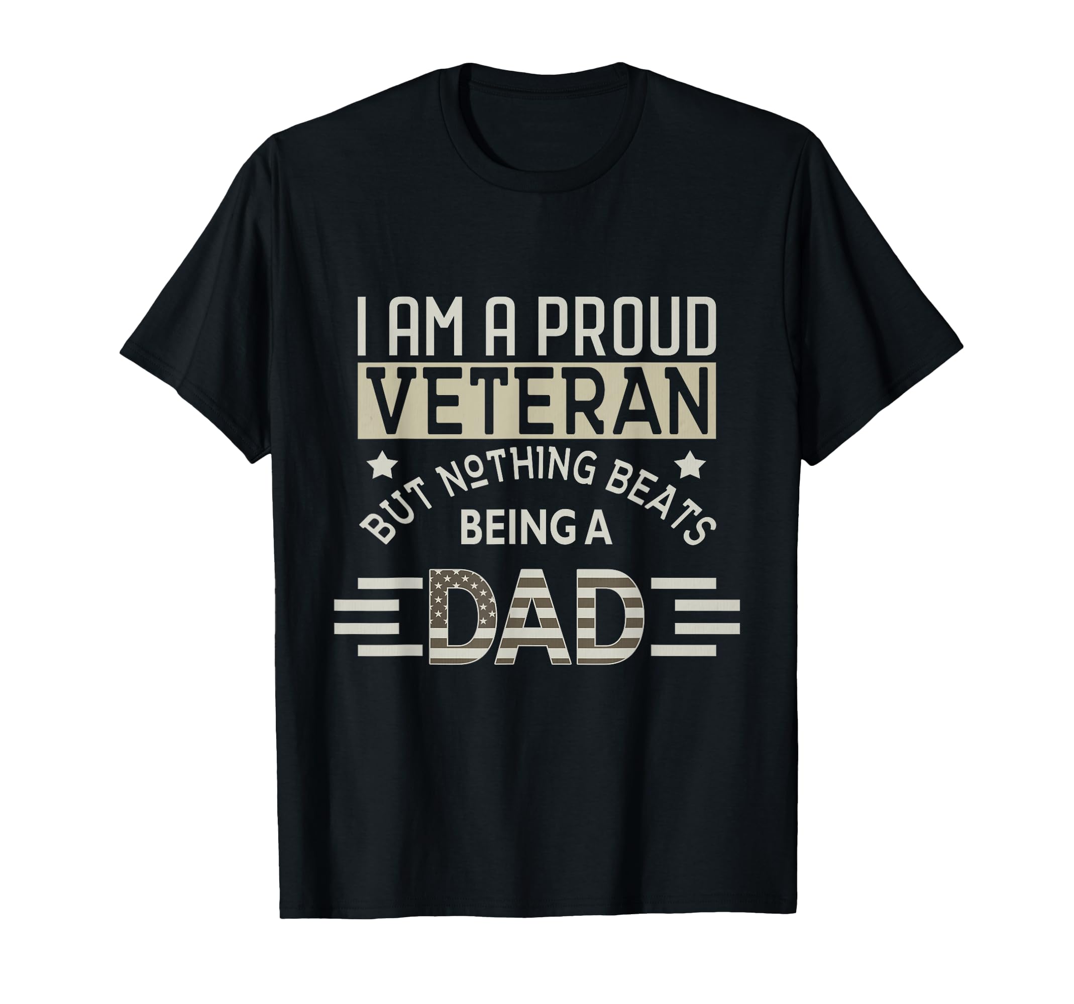 Patriotic American Proud Veteran T-Shirt - Streetwear Style for Adults - T-Shirt, Sweatshirt, Hoodie