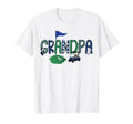 Golf Grandpa Hole One Golf First T-Shirt - Minimalist Print Men Women - T-Shirt, Sweatshirt, Hoodie