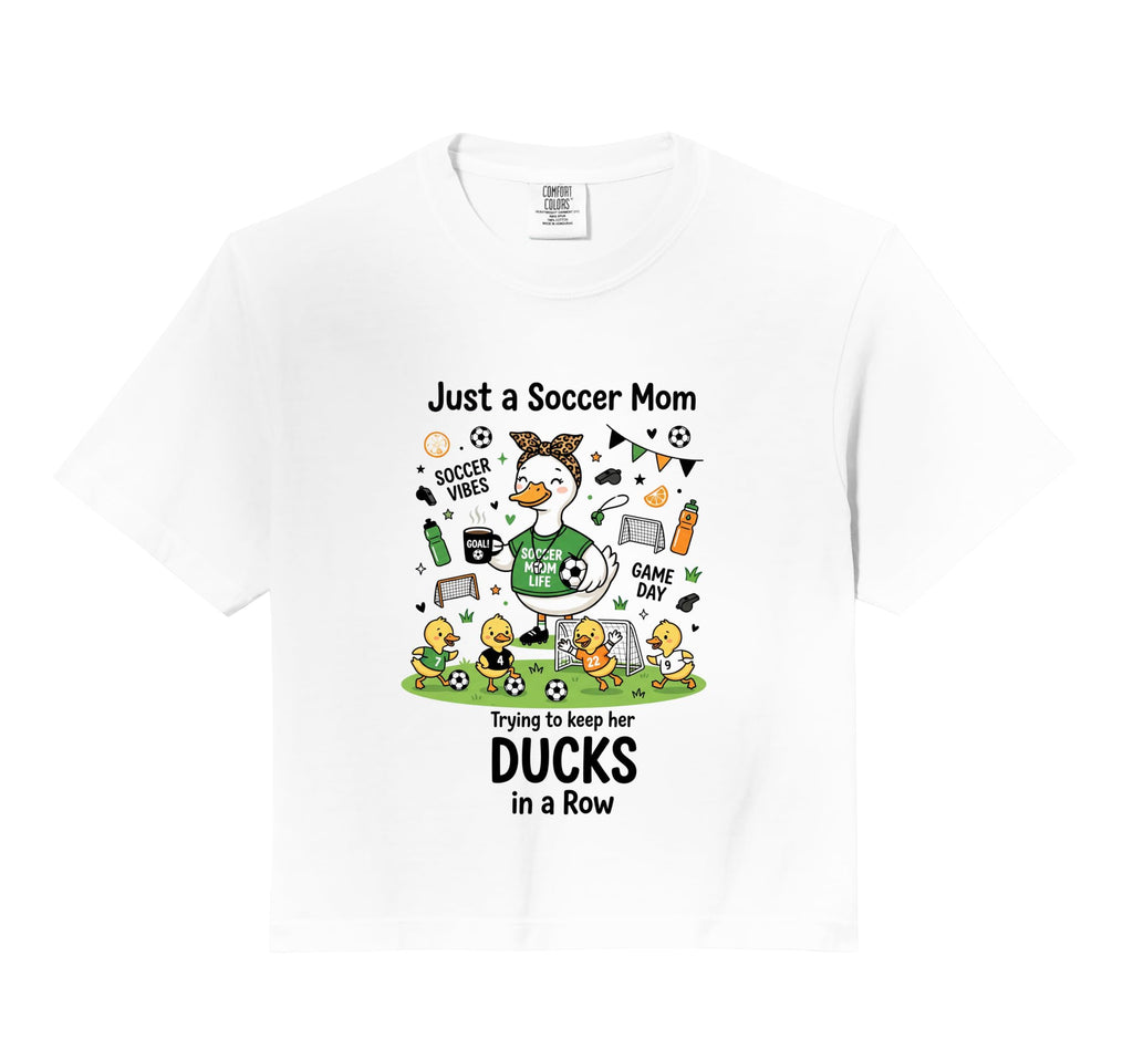 Soccer Mom Gift Soccer Mama Funny Soccer T-Shirt - Minimalist Print Unisex - T-Shirt, Sweatshirt, Hoodie