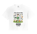 Soccer Mom Gift Soccer Mama Funny Soccer T-Shirt - Minimalist Print Unisex - T-Shirt, Sweatshirt, Hoodie