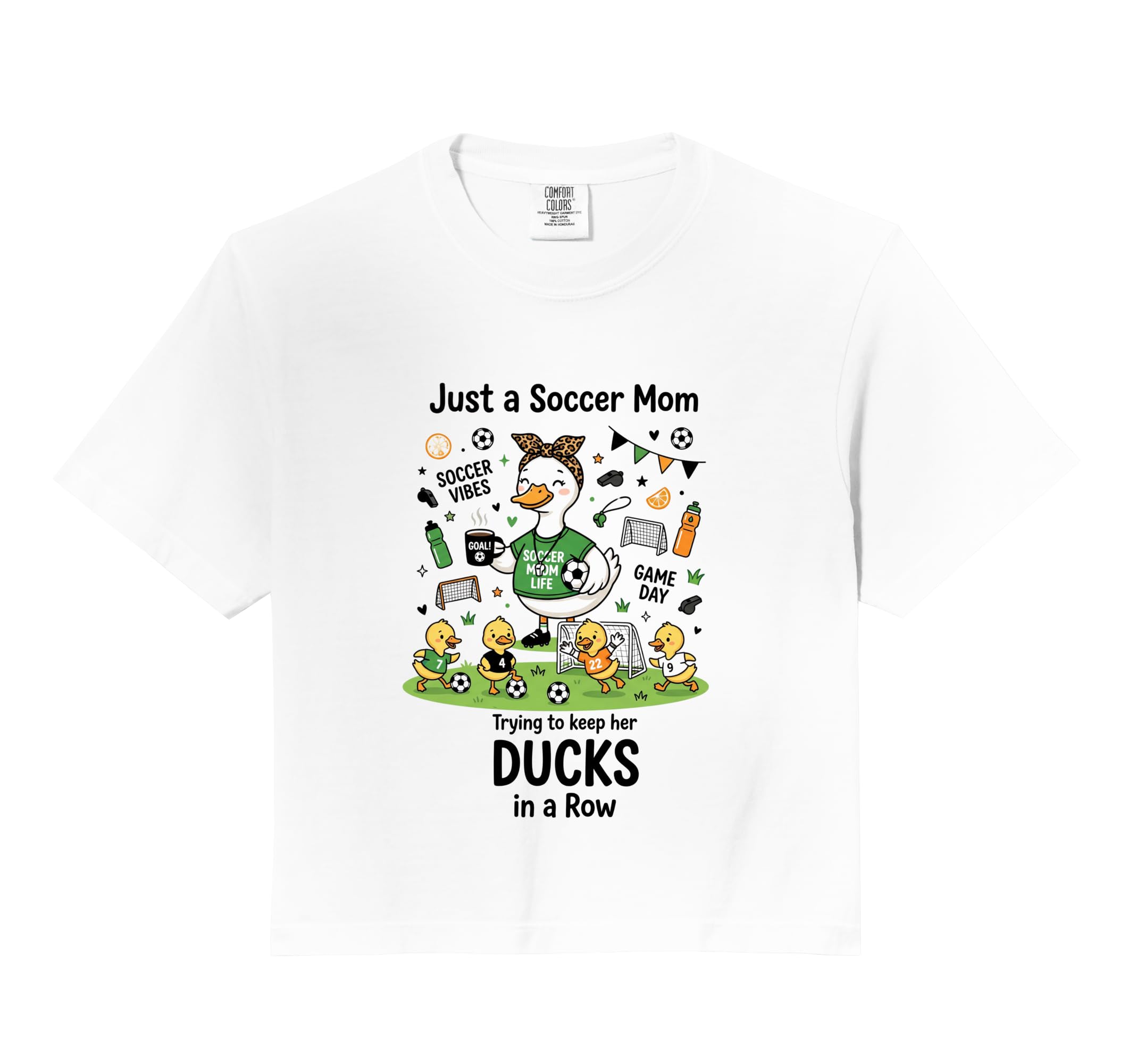 Soccer Mom Gift Soccer Mama Funny Soccer T-Shirt - Minimalist Print Unisex - T-Shirt, Sweatshirt, Hoodie