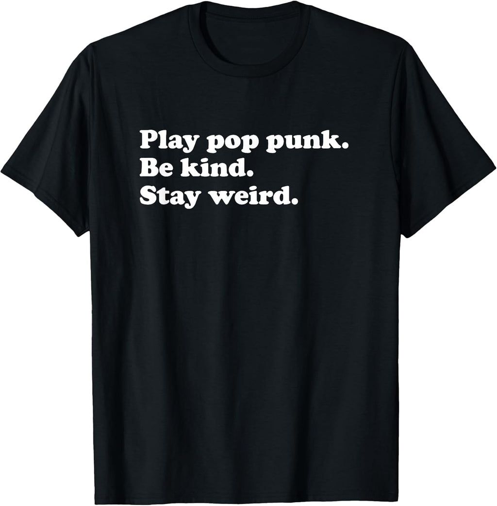 Men Women Teens Boys or Girls Funny Pop Punk - Adult & Kids T-Shirts, Sweatshirts & Hoodies apparel design preview 1