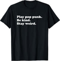 Men Women Teens Boys or Girls Funny Pop Punk - Adult & Kids T-Shirts, Sweatshirts & Hoodies apparel design preview 1