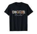 Soccer Uncle Leopard Uncle Soccer Player T-Shirt - Unique Graphic Unisex - T-Shirt, Sweatshirt, Hoodie