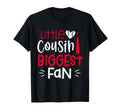 Baseball Little Cousin Biggest Fan T-Shirt - Novelty Apparel for Adults - T-Shirt, Sweatshirt, Hoodie