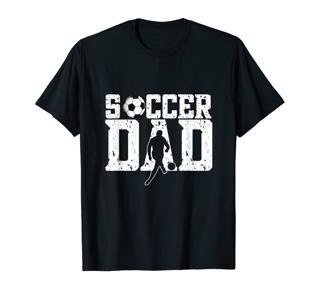 Mens Soccer Dad Soccer Player Funny T-Shirt - Minimalist Print Men Women - T-Shirt, Sweatshirt, Hoodie