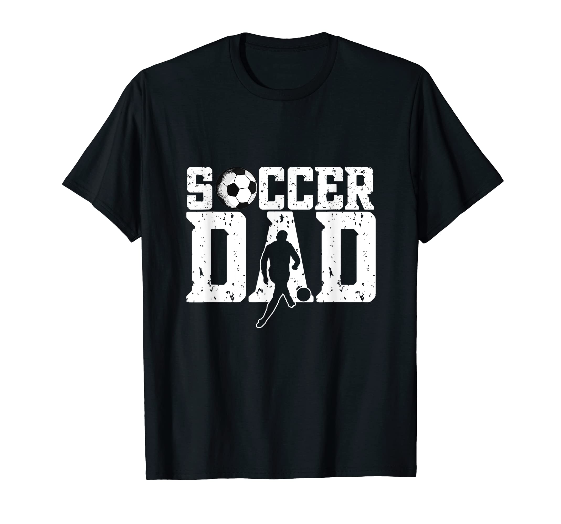 Mens Soccer Dad Soccer Player Funny T-Shirt - Minimalist Print Men Women - T-Shirt, Sweatshirt, Hoodie