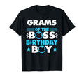 Grams Boss Birthday Family Matching T-Shirt - Trendy Graphic Men Women - T-Shirt, Sweatshirt, Hoodie