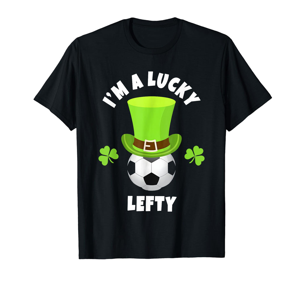 Lefty Soccer Players Lucky Lefty T-Shirt - Unique Graphic for Adults - T-Shirt, Sweatshirt, Hoodie