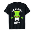 Lefty Soccer Players Lucky Lefty T-Shirt - Unique Graphic for Adults - T-Shirt, Sweatshirt, Hoodie
