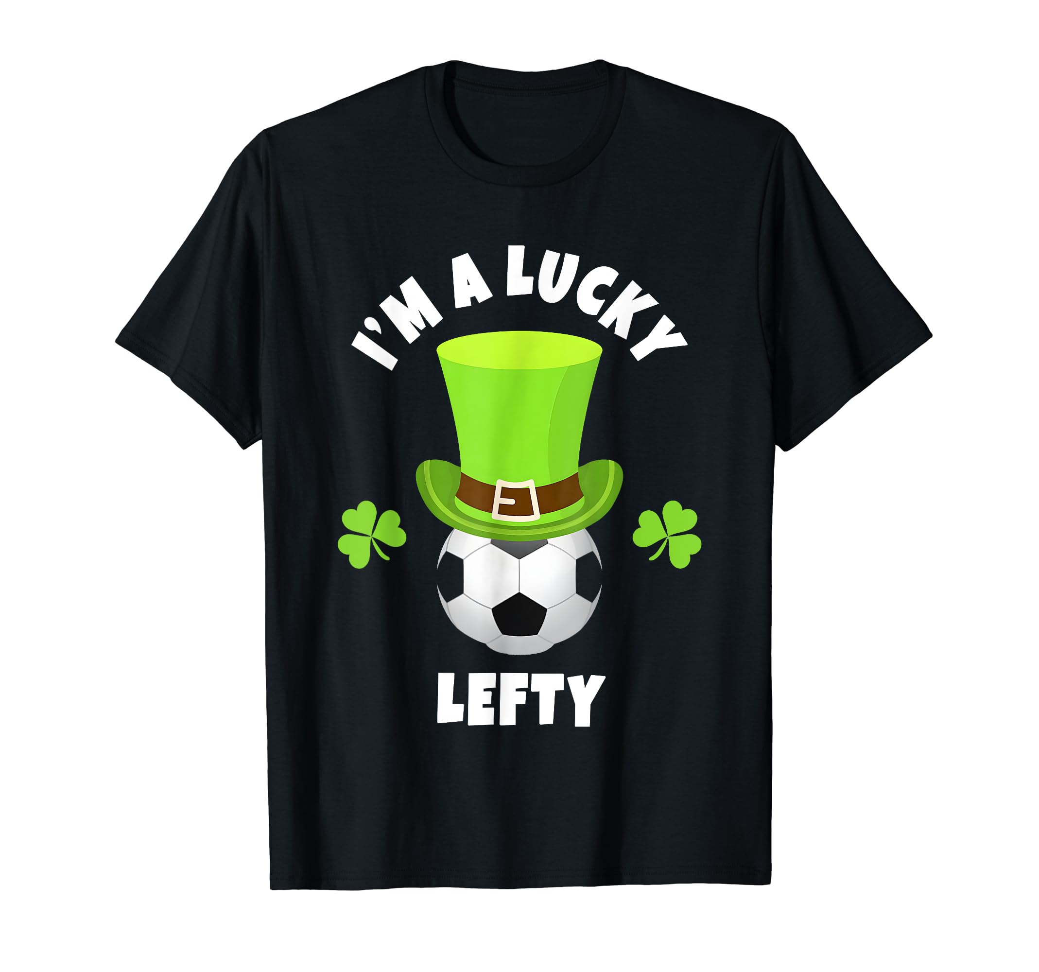 Lefty Soccer Players Lucky Lefty T-Shirt - Unique Graphic for Adults - T-Shirt, Sweatshirt, Hoodie