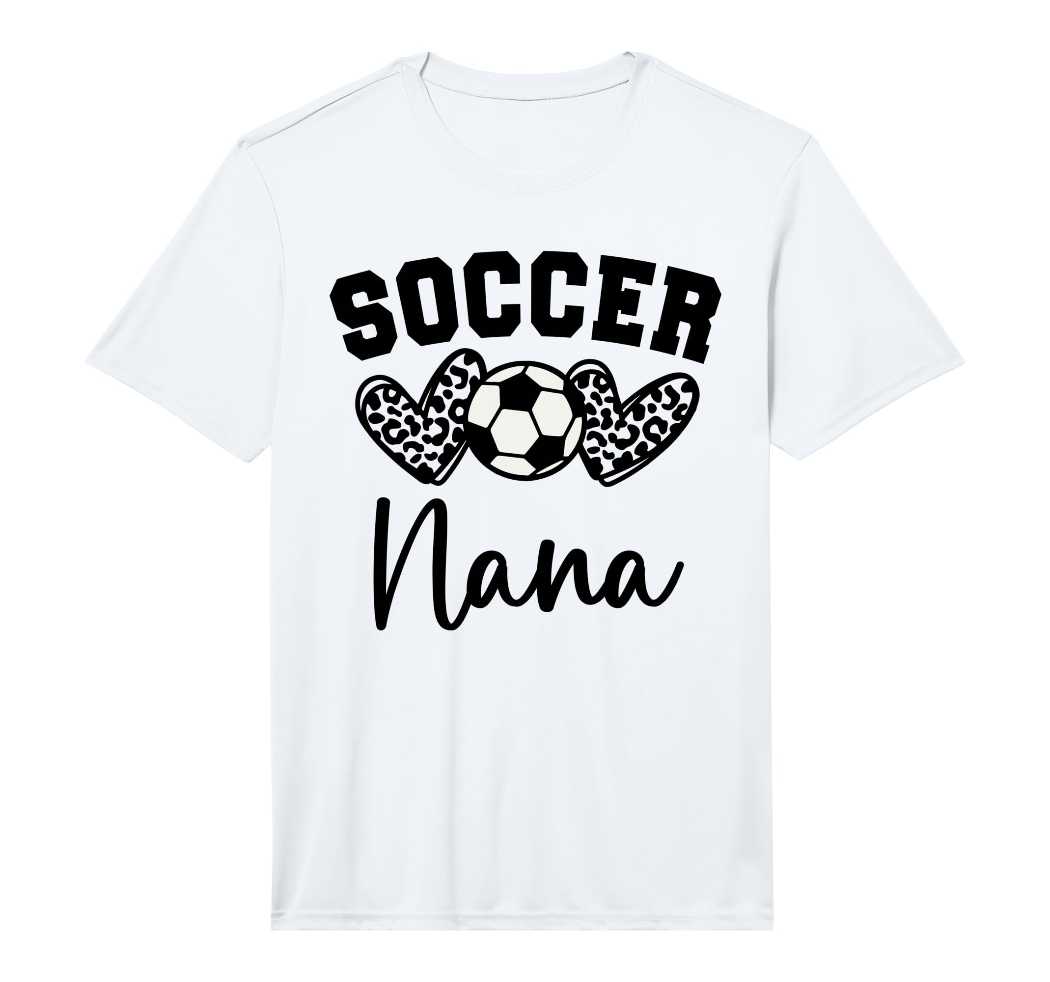 Soccer Nana Matching Family Soccer T-Shirt - Aesthetic Graphic for Adults - T-Shirt, Sweatshirt, Hoodie