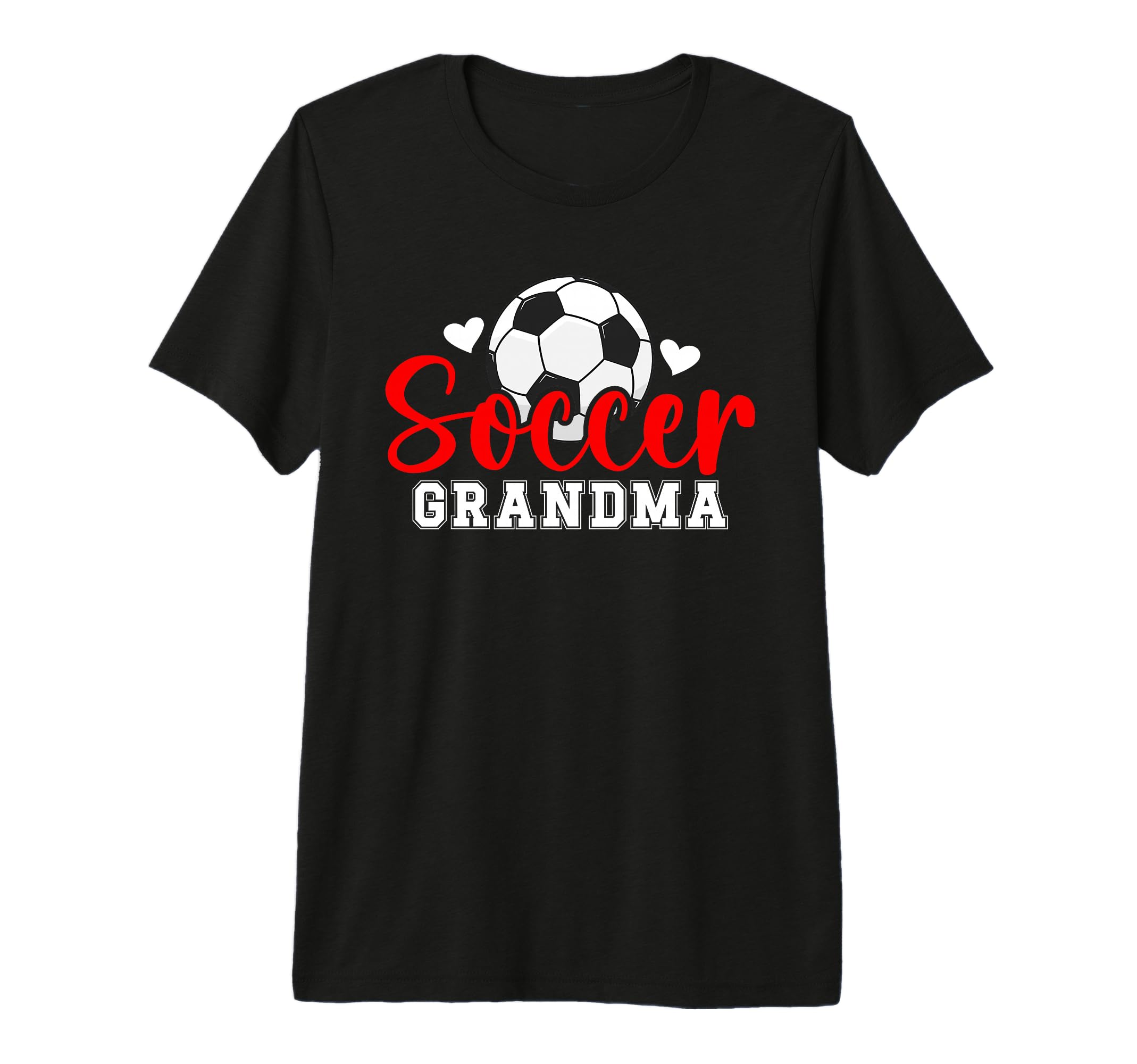 Soccer Grandma Proud Grandma Soccer T-Shirt - Trendy Graphic for Adults - T-Shirt, Sweatshirt, Hoodie