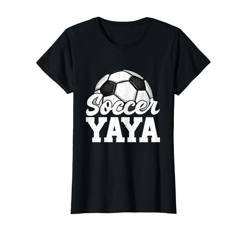 Soccer Yaya Gifts Mothers Day Soccer T-Shirt - Unique Graphic for Adults - T-Shirt, Sweatshirt, Hoodie