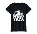 Soccer Yaya Gifts Mothers Day Soccer T-Shirt - Unique Graphic for Adults - T-Shirt, Sweatshirt, Hoodie