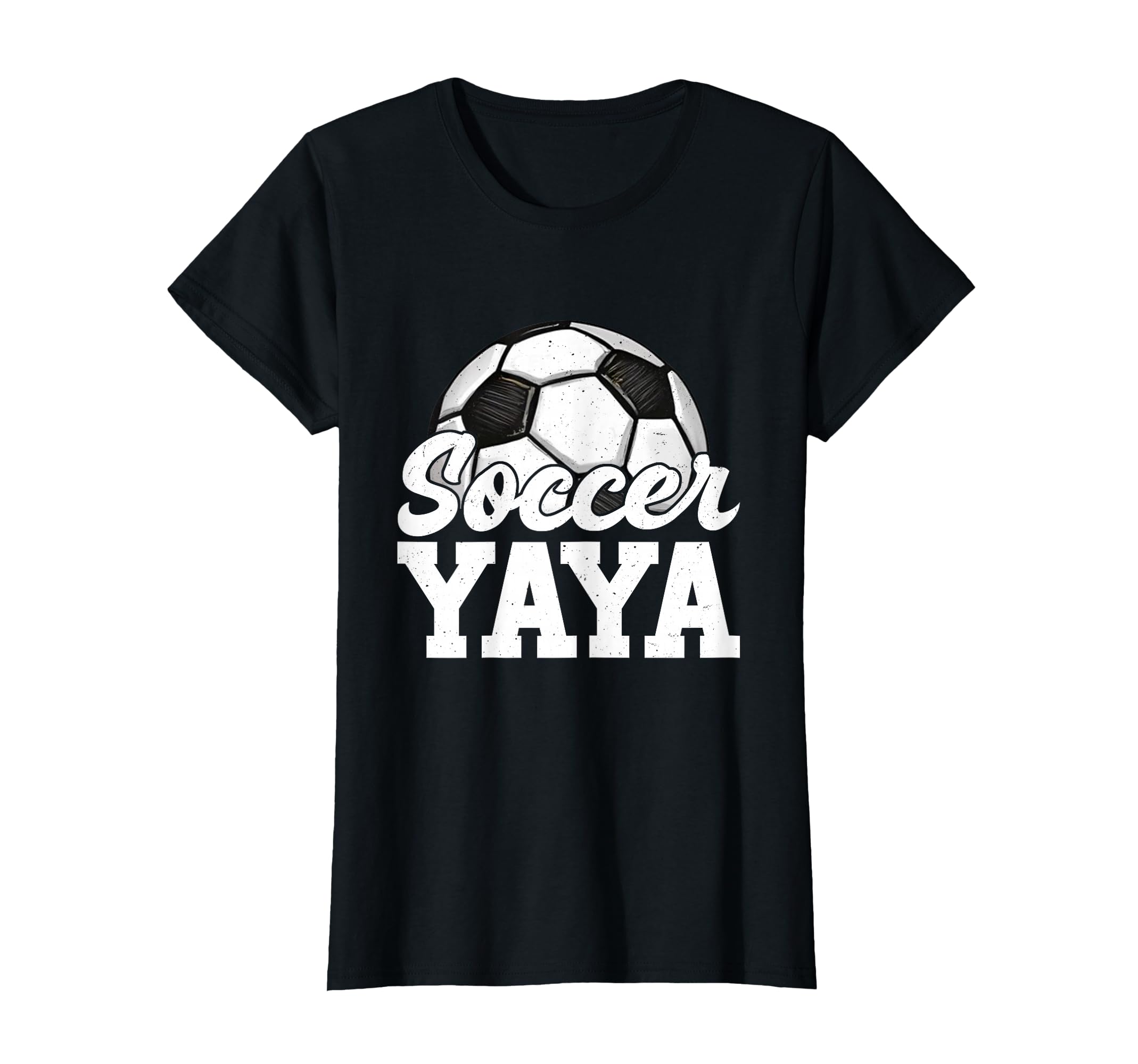 Soccer Yaya Gifts Mothers Day Soccer T-Shirt - Unique Graphic for Adults - T-Shirt, Sweatshirt, Hoodie