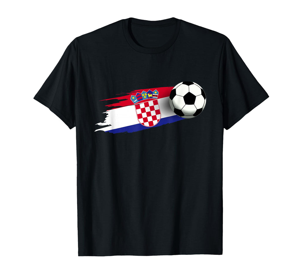 Croatia Flag Croatian Soccer Flag Croatian T-Shirt - Trendy Graphic Unisex - T-Shirt, Sweatshirt, Hoodie