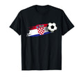 Croatia Flag Croatian Soccer Flag Croatian T-Shirt - Trendy Graphic Unisex - T-Shirt, Sweatshirt, Hoodie