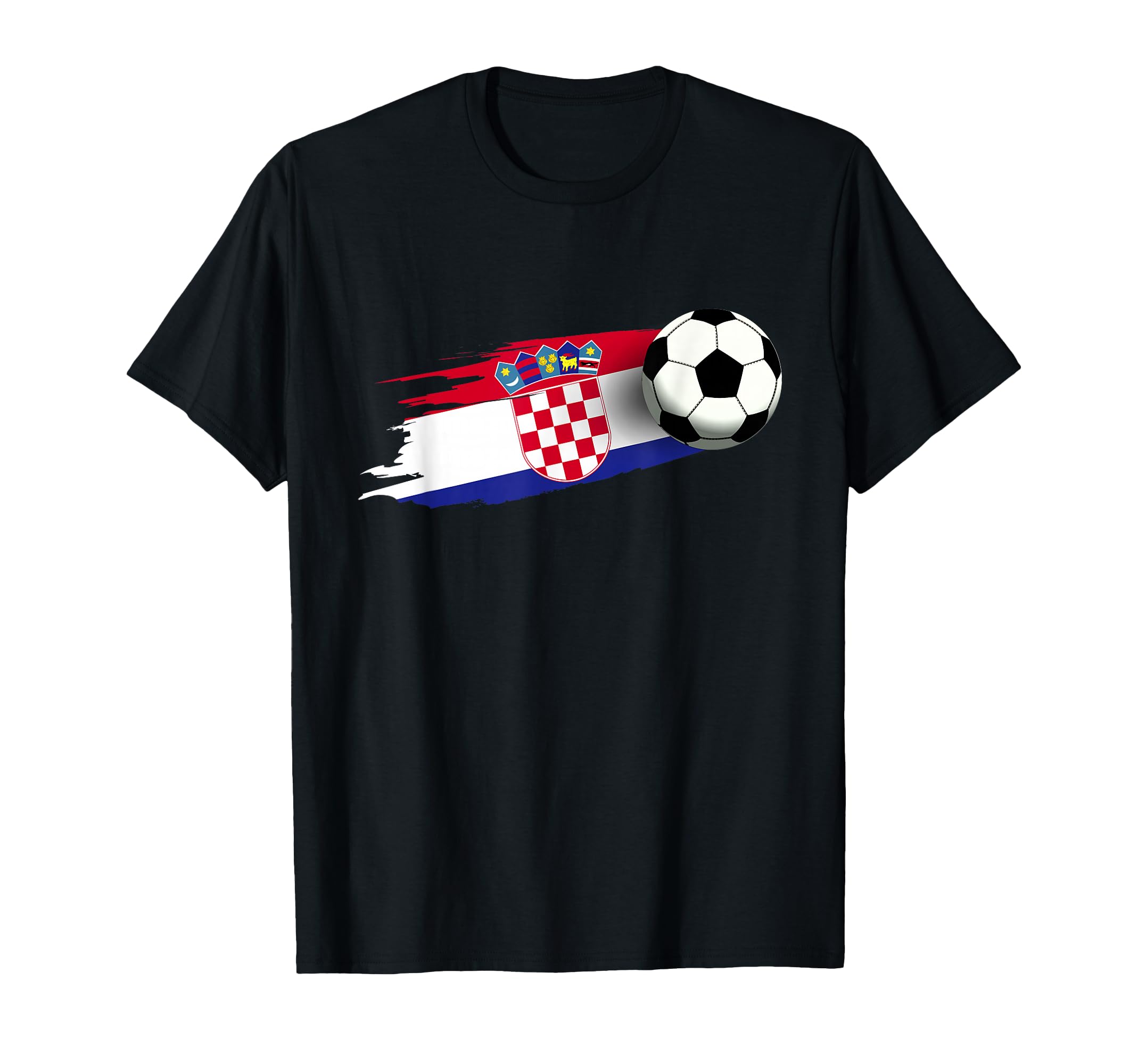 Croatia Flag Croatian Soccer Flag Croatian T-Shirt - Trendy Graphic Unisex - T-Shirt, Sweatshirt, Hoodie