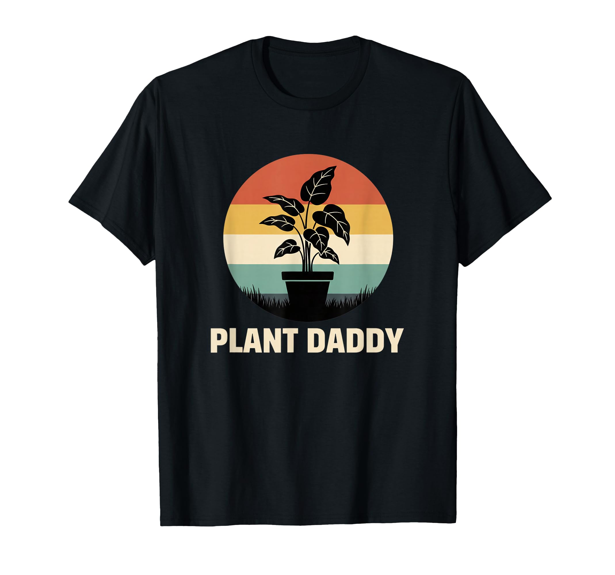 Plant Daddy Plant Lover Dad Gardening T-Shirt - Unique Graphic for Adults - T-Shirt, Sweatshirt, Hoodie