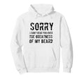 Funny Bearded Dad Beard Life Fathers Day Hoodie - Fun Novelty Design Unisex - T-Shirt, Sweatshirt, Hoodie