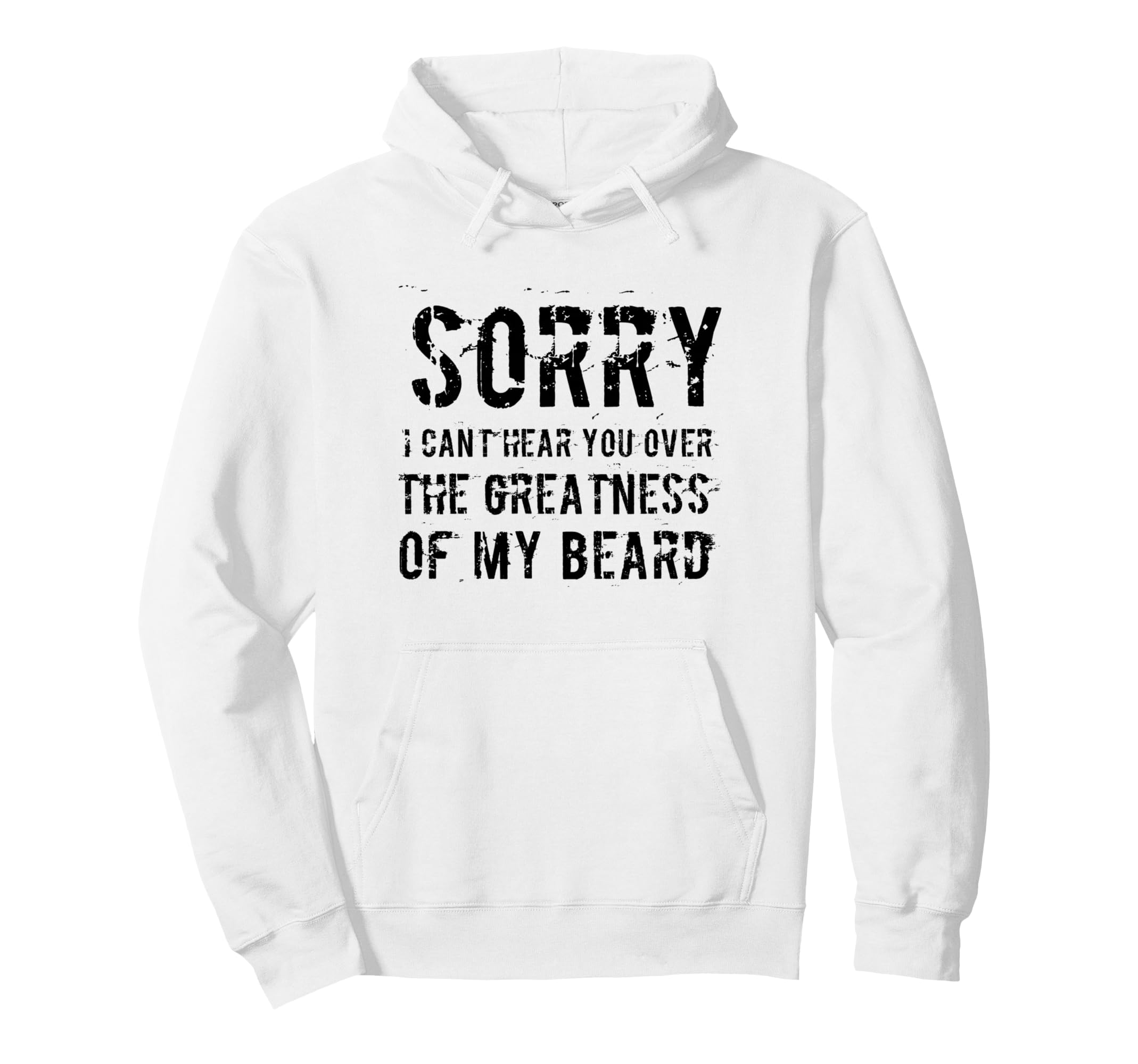 Funny Bearded Dad Beard Life Fathers Day Hoodie - Fun Novelty Design Unisex - T-Shirt, Sweatshirt, Hoodie