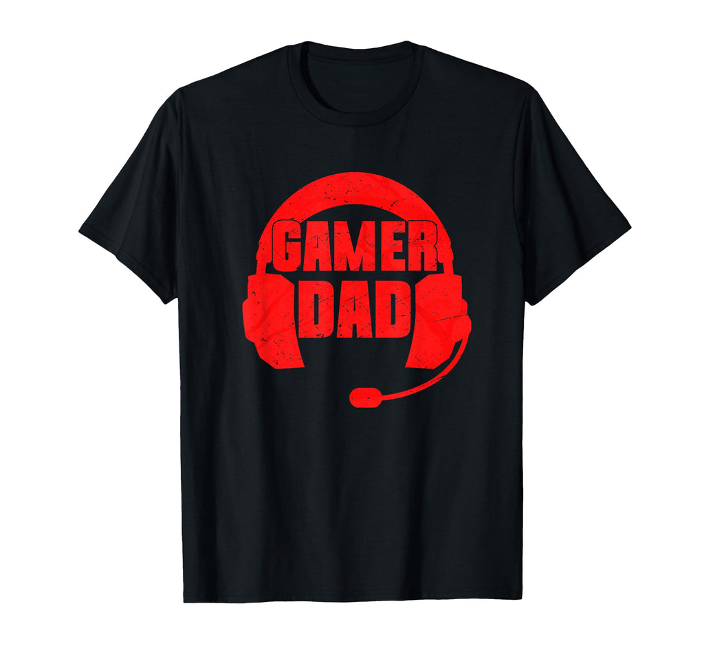 Funny Gamer Dad Fathers Day 2025 T-Shirt - Fun Novelty Design Unisex - T-Shirt, Sweatshirt, Hoodie