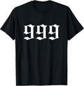 999 Unisex Adults Kids, Black, Small, Short Sleeve, - Adult & Kids T-Shirts, Sweatshirts & Hoodies apparel design preview 1