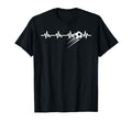 Soccer Player Gift Ball Heartbeat T-Shirt - Novelty Apparel for Adults - T-Shirt, Sweatshirt, Hoodie