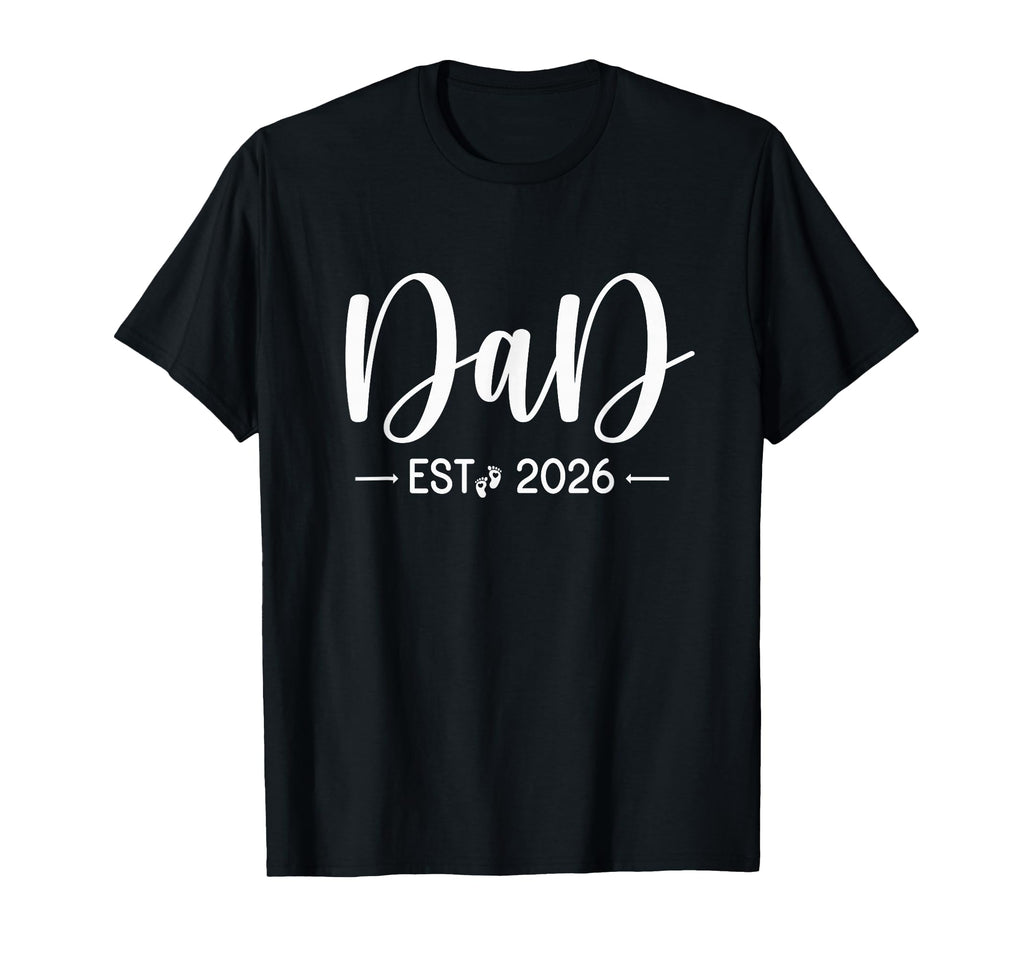 Dad Est 2026 New Dads And Moms Matching T-Shirt - Unique Graphic Men Women - T-Shirt, Sweatshirt, Hoodie