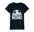 Soccer Momo Gifts Mothers Day Soccer T-Shirt - Casual Everyday Wear Unisex - T-Shirt, Sweatshirt, Hoodie