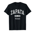 Zapata Texas Tx Js04 Athletic Sports T-Shirt - Aesthetic Graphic Unisex - T-Shirt, Sweatshirt, Hoodie