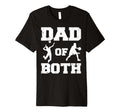 Mens Dad Both Funny Volleyball T-Shirt - Aesthetic Graphic Men Women - T-Shirt, Sweatshirt, Hoodie