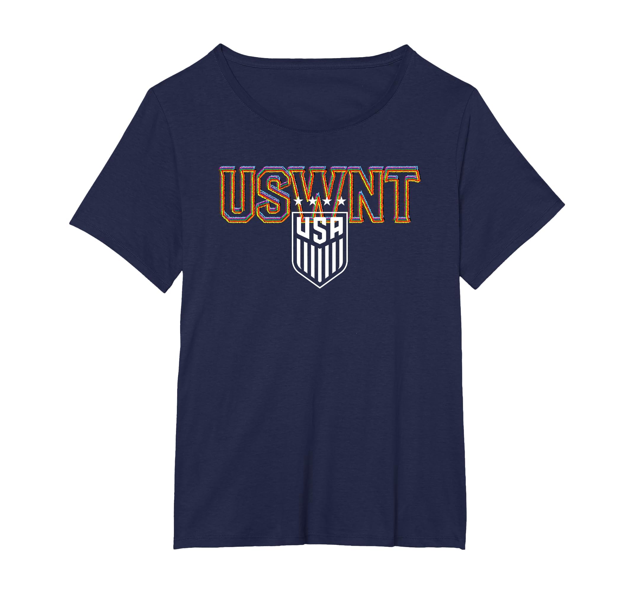 Officially Licensed Us Womens Soccer T-Shirt - Custom Art Print Unisex - T-Shirt, Sweatshirt, Hoodie