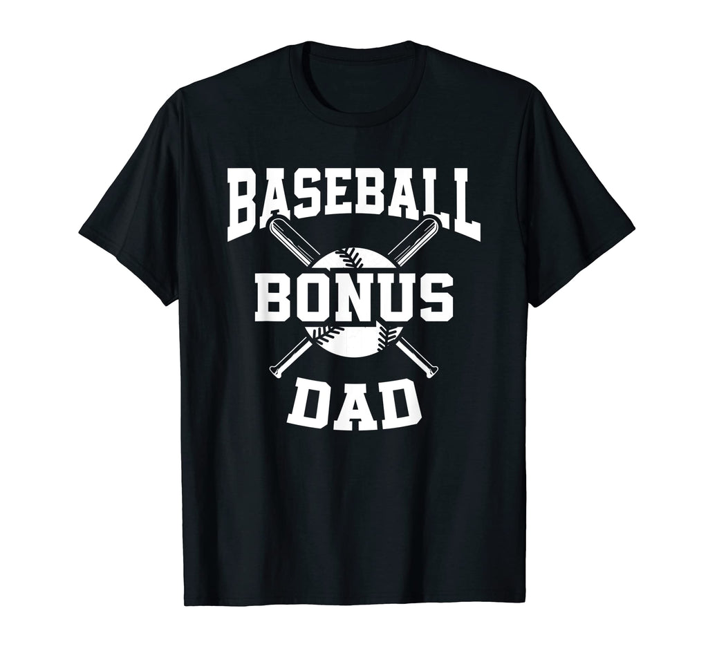 Mens Proud Baseball Bonus Dad T-Shirt - Custom Art Print Unisex - T-Shirt, Sweatshirt, Hoodie